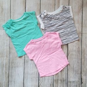 Cat & Jack 12M T-Shirt Bundle
